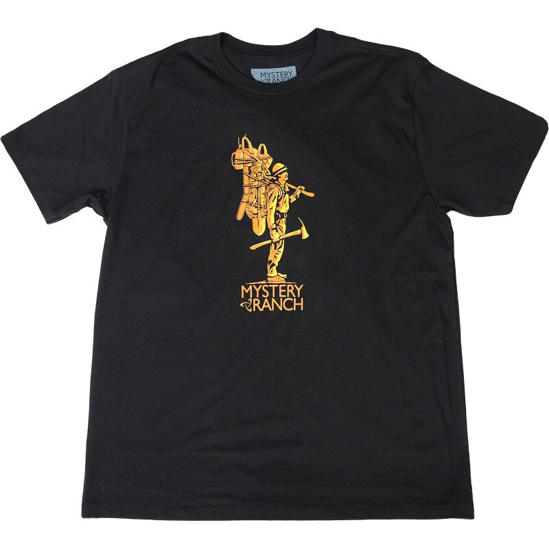 Pack Light T-Shirt - Black
